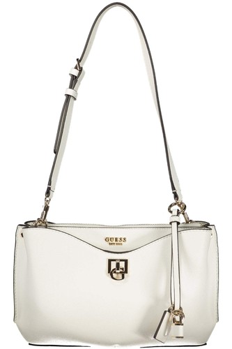 Borsa guess jeans - jeans, bianco