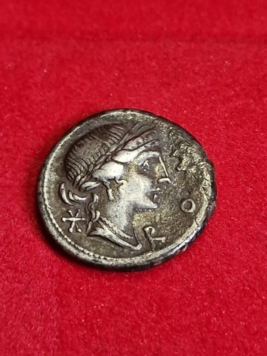 Moneta romana repubblicana - moneta,