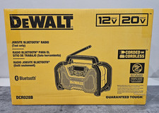 NUOVO DeWALT Radio da cantiere Bluetooth portatile senza fili DCR028B - solo strumento