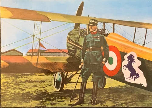 Cartolina aeronautica - cartolina,