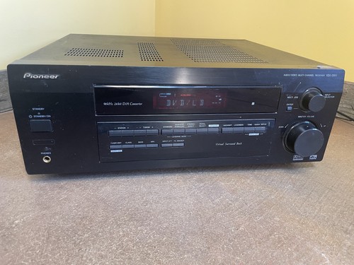 Pioneer vsx d411 home theater - home,