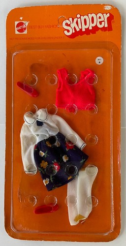 Barbie skipper vintage 1972 - barbie,