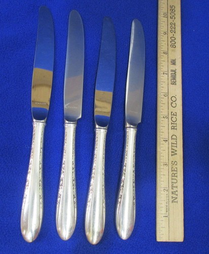 Gorham silver plate - silver, coltelli