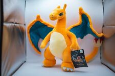 Peluche Pokémon CHARIZARD 28 cm - Nuovo, morbido e autentico - Nintendo