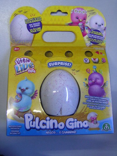 Little live pets pulcino - little,