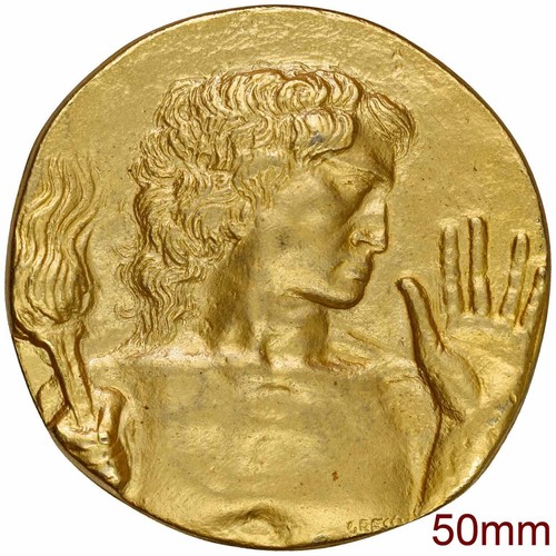 Medaglia coni comitato - medaglia,