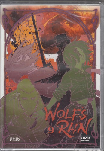 Wolf rain vol episodi - rain, vol.