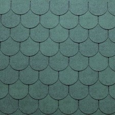 Tegola canadese Premium Traditional 3,05 mq verde sfumato 