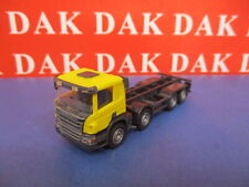 1/87 Modellino Camion Truck Scania 8x2 Porta Container 20" by OLM Design