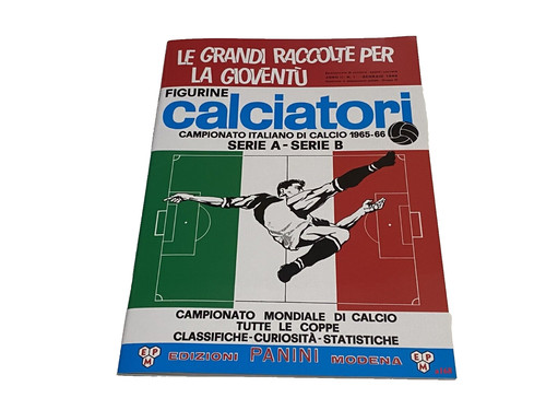 Album calciatori 1965 - album,
