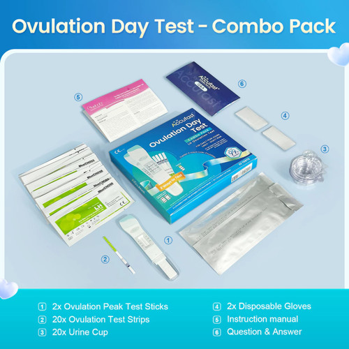 Accufast kit test ovulazione - accufast,