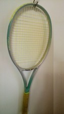 Racchetta Tennis grafite FISCHER Vacum twin tec mid pro Racket vintage