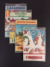 lotto TRASFERELLI Blisterati Grinta giochi  vari soggetti pezzi n. 4