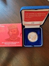 Italia 5 euro 2007 Giuseppe