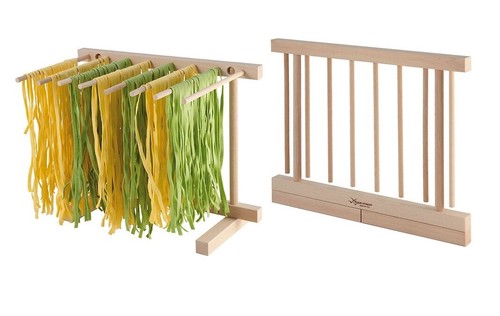 Stendipasta legno strisce - stendipasta,