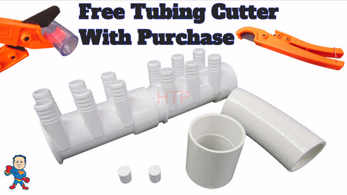 Water manifold base kit - base,