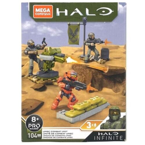 Mega construx unsc combat - unsc,
