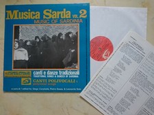 Musica Sarda VOL.2 Canti