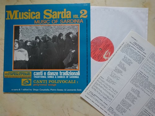Musica sarda vol - sarda, vol.2