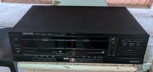 Kenwood 57cw stereo - stereo, doppio