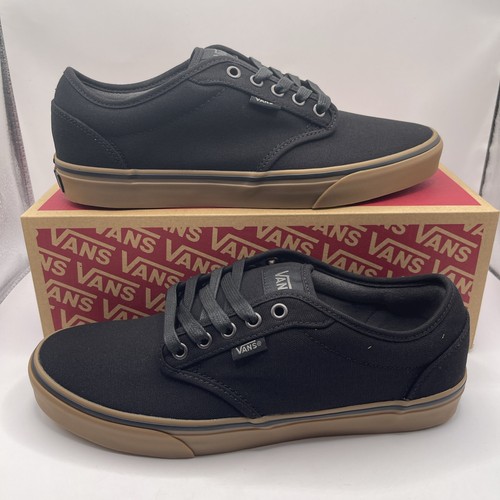 Vans atwood canvas nero - vans,