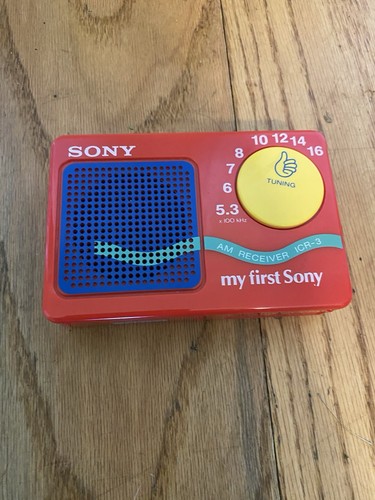 Vintage icr first sony am - my,