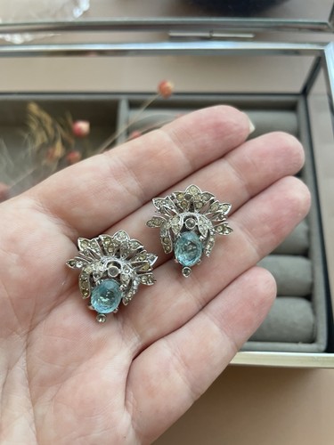 Orecchini vintage trifari - orecchini, clip