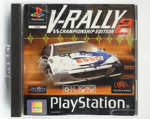 Rally championship edition - v-rally,