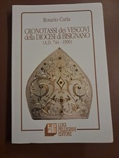 Cronotassi dei Vescovi della