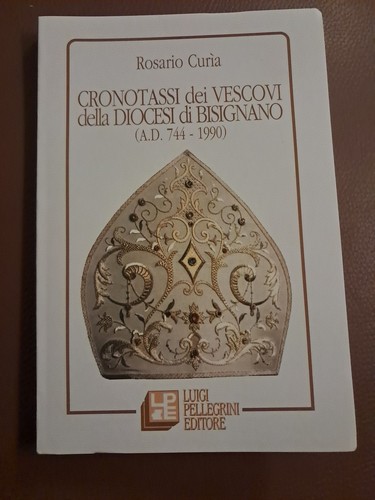 Cronotassi dei vescovi della - cronotassi,