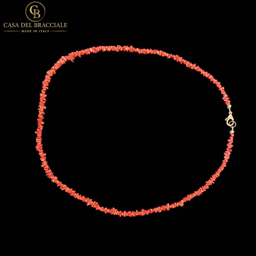 Collana coral bay - coral, corallo