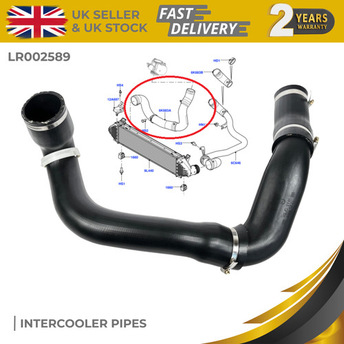 Tubo intercooler turbo - , per