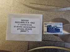 Francobollo Raro Repubblica