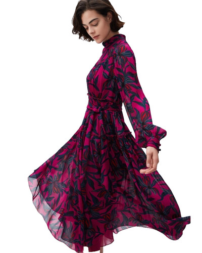 Maxi abito diane von - diane,