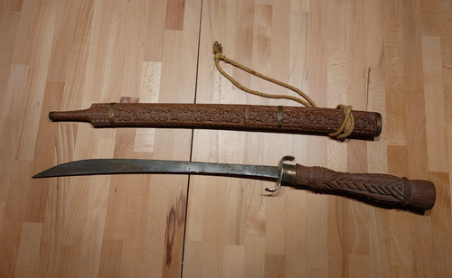 Coltello dah thai vietnam - dah, anni