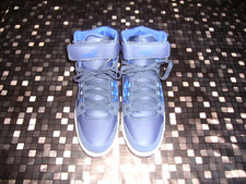 SCARPE DA GINNASTICA UOMO PUMA mod. REBOUND STREET SD BLU/BIANCHE ALTE NUOVE