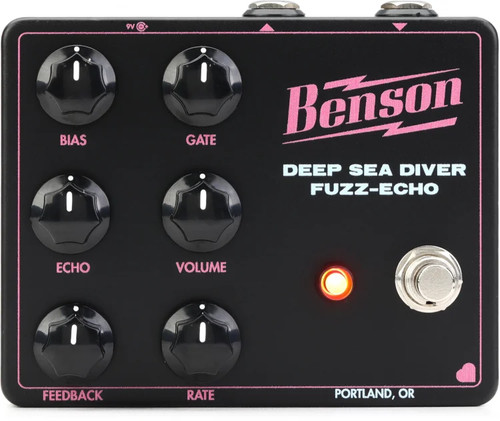 Benson amps deep sea diver - deep,