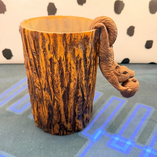 Tronco albero paralume vaso