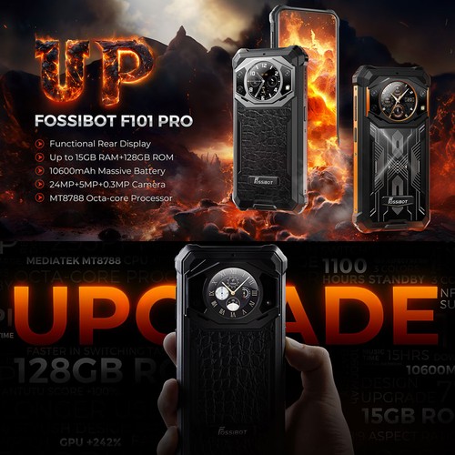 Telefono robusto 10600 mah - robusto,