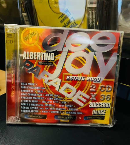 Deejay parade estate 2000 - deejay, cd