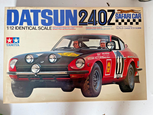 Tamiya datsun fairlady - tamiya,