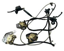 IMPIANTO FRENANTE PIAGGIO BEVERLY 500 (29 KW)(2003-2006) ANTERIORE+POSTERIORE