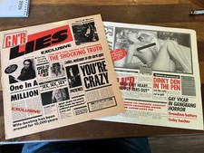Guns N' Roses G N' R Lies