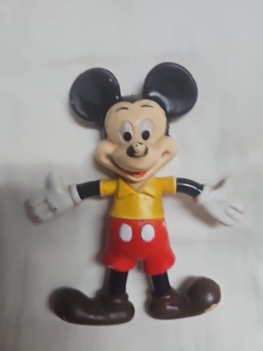 Bambola topolino gomma - bambola,