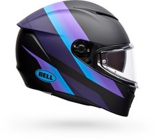 Casco Integrale Bell Lithium Passion Black/Purple