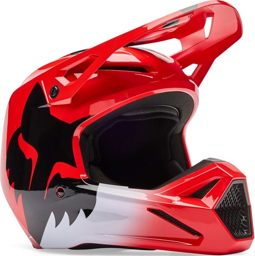 Casco motocross giovanile fox - motocross,