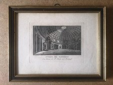 Veduta Antica del Pantheon di