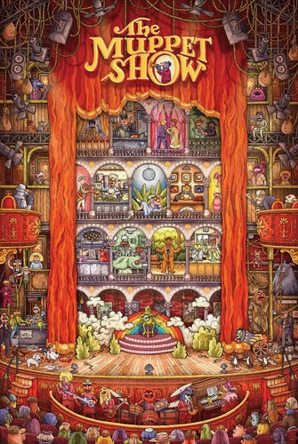 The muppet show - show, by