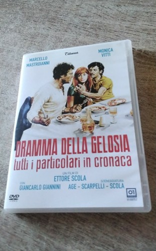 Dramma della gelosia monica - gelosia,