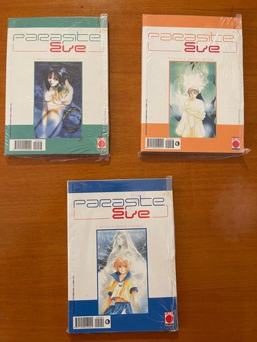 Parasite eve vol planet - vol,